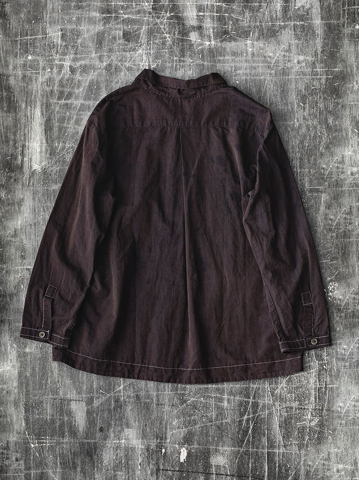 ATELIER SUPPAN<br> MENS Work Shirt Jacket