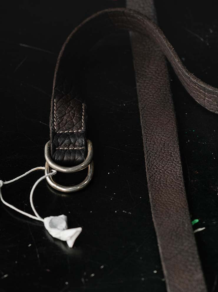 GUIDI<br>レザーベルト BLT17 CV60T / BISON FULL GRAIN