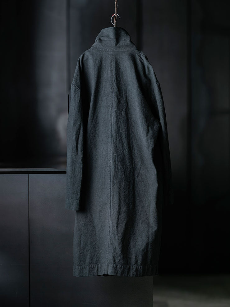 MONAD<br> Byrne Carcoat / Handdyed Grey