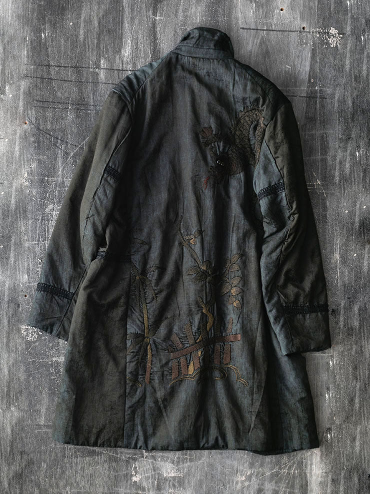 By Walid<br>MENS RUFUS COAT WADDED / GREEN