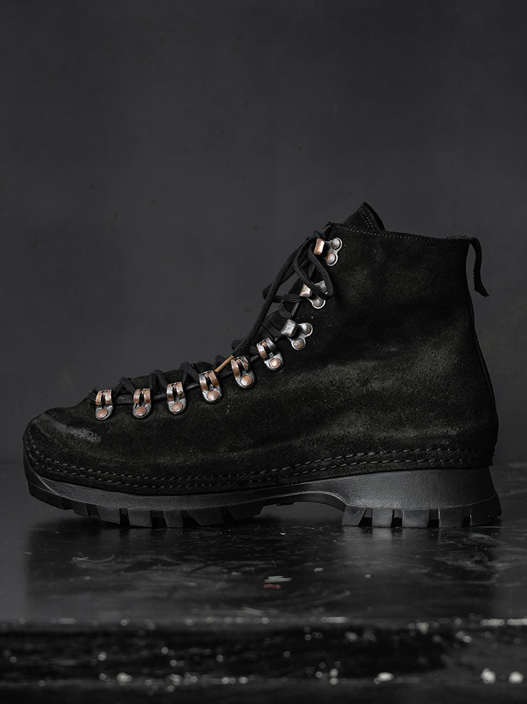 GUIDI<br>MENS マウンテンシューズ VS19 BLKT / CALF REVERSE