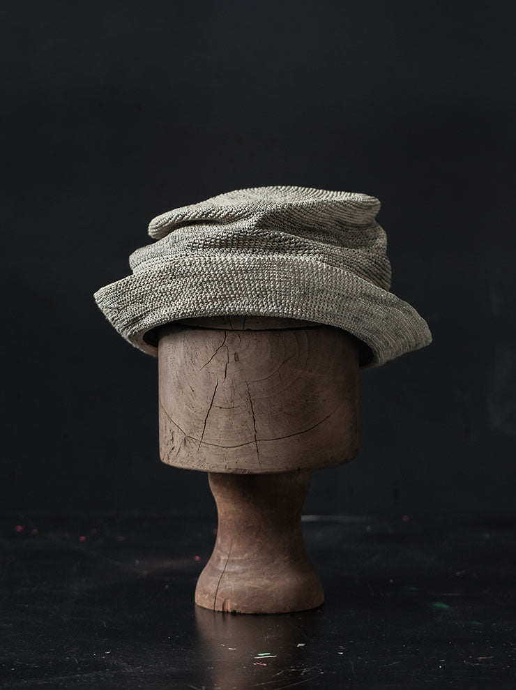 HORISAKI<br> Straw hat SHPVDS005 / PV IRON