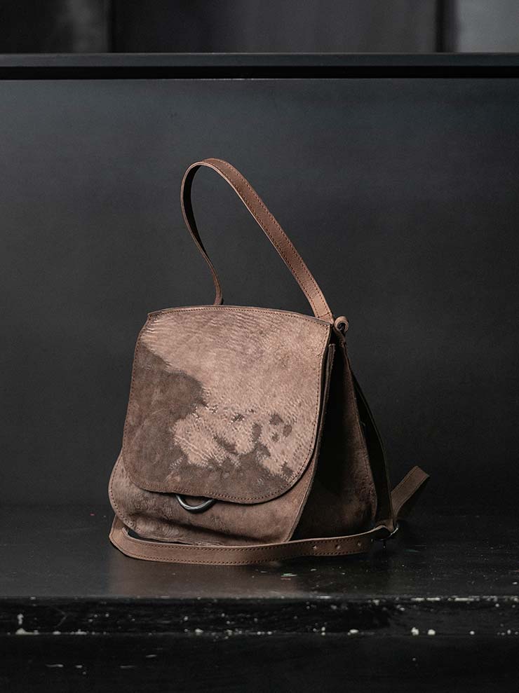 tagliovivo<br>ルナクロスボディバッグ CULATTA REVERSE / Hazel