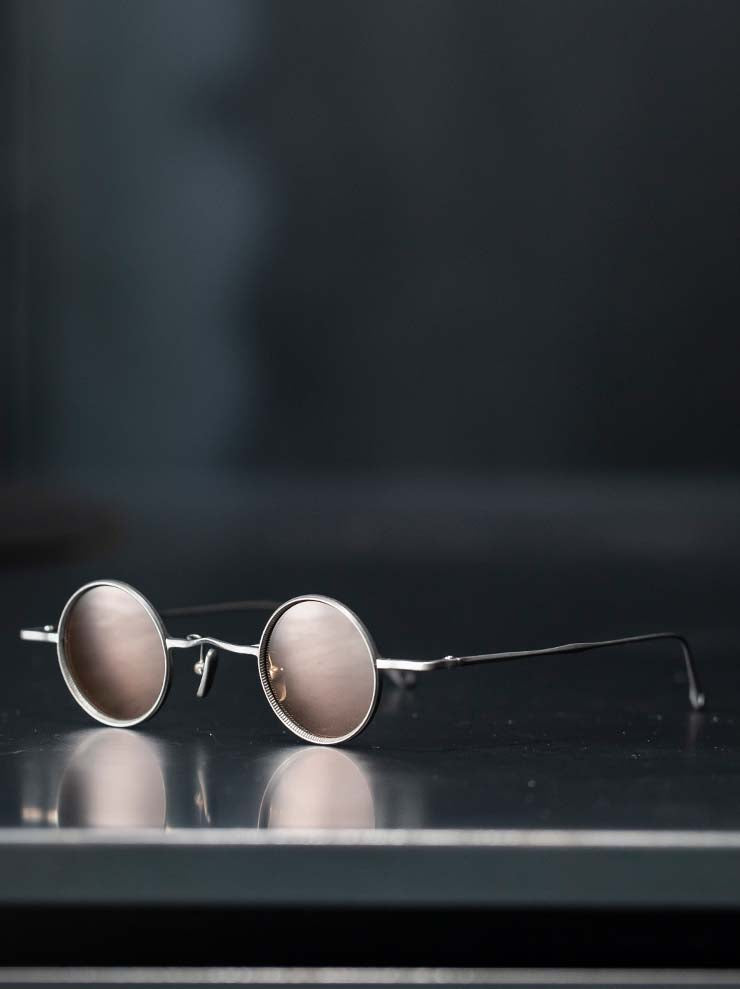 RIGARDS<br> TITANIUM frame sunglasses / VINTAGE SILVER / RG01018TI