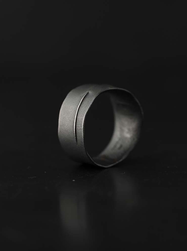 DETAJ<br>PIN SILVER RING