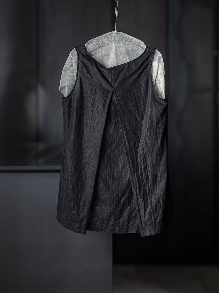 RUNDHOLZ<br>WOMENS コットンタンクトップ / black