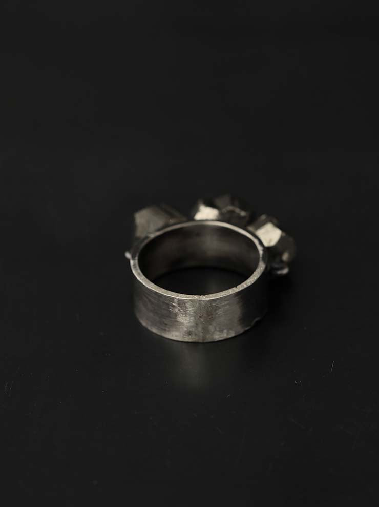 DETAJ<br>MINERAL SILVER RING