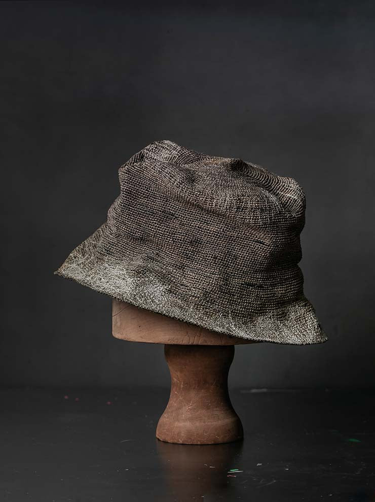 HORISAKI<br> ONE OF A KIND COLLECTION TOQUILLA STRAW HAT OOAK25 NO.159 / VARIOUS