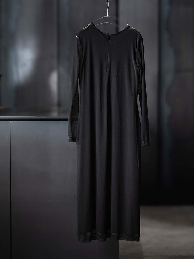 IA LONDON<br> WOMENS A-LINE FITTED MIDI DRESS / SATEEN CAMISOLE