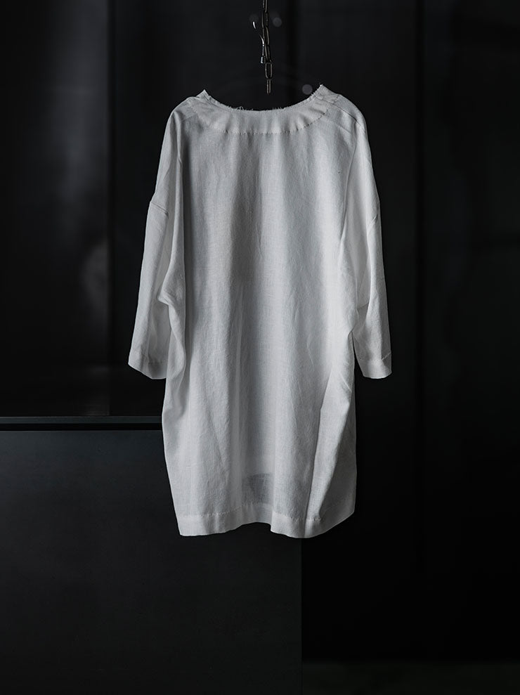 MONAD<br>Cullen Tee / White