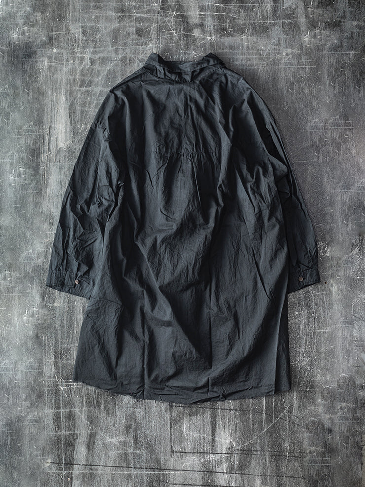 ATELIER SUPPAN<br> WOMENS Long Gathered Shirt