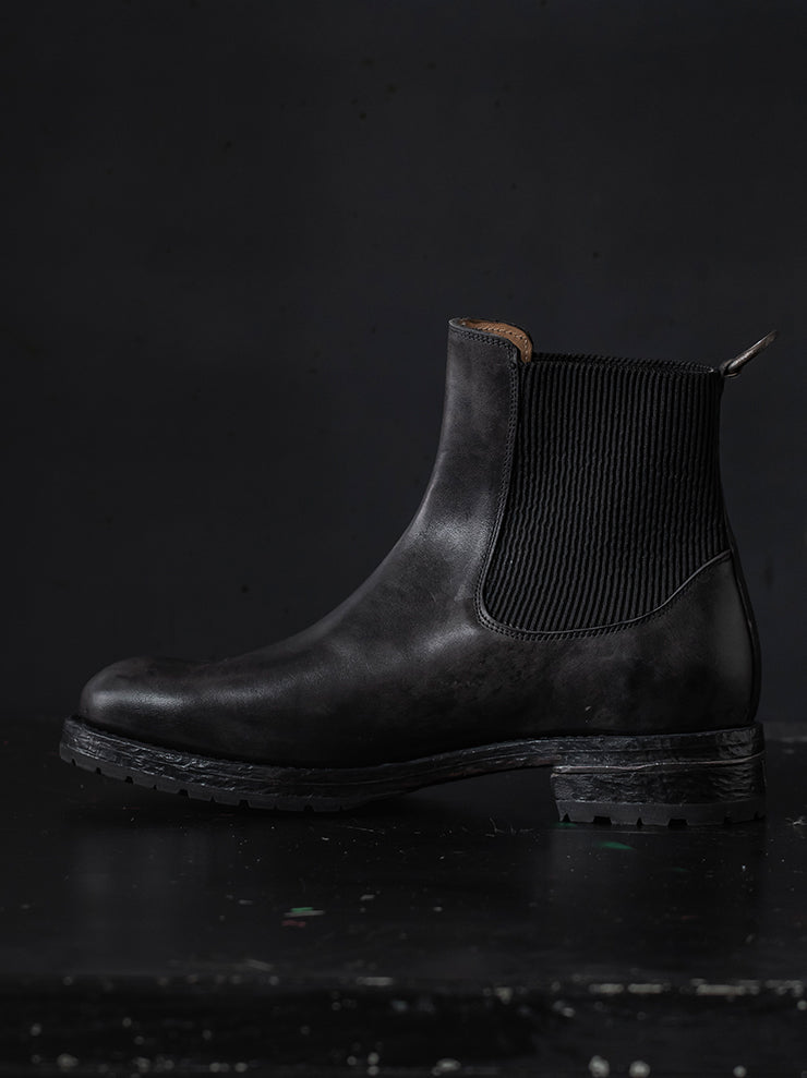 tagliovivo<br>MENS チェルシーブーツ H.D. HORSE / ABYSS