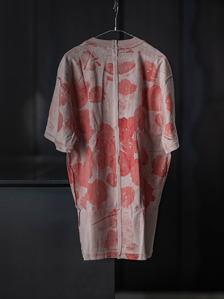 SIMEON FARRAR<br />UNISEX オーバーサイズTシャツ/ FADED BONE
