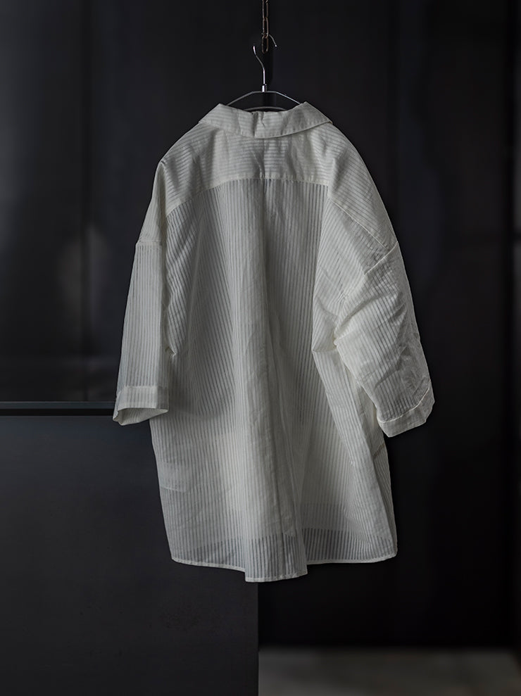 individual sentiments<br> UNISEX bowling shirt / WHITE