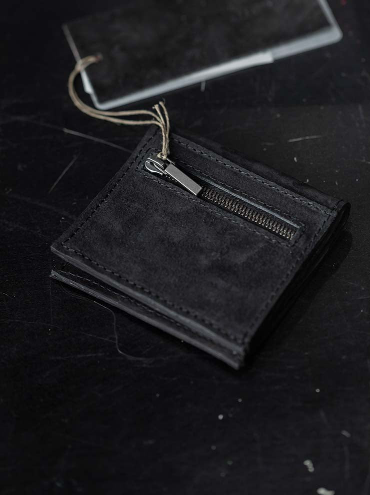Tagliovivo<br> Bifold Wallet CULATTA REVERSE / BLACK<br> - exclusive for 24th of AUGUST -