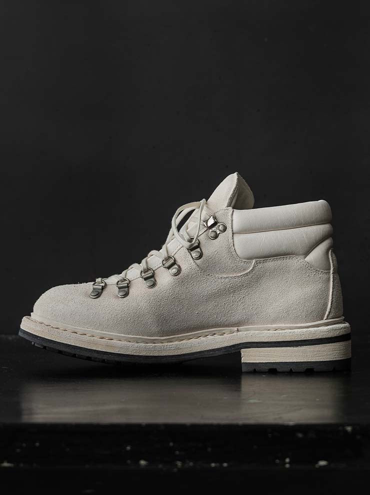 GUIDI<br>MEN'S HIKING SHOES SOLE RUBBER 190M CO00T / CALF REVERSE