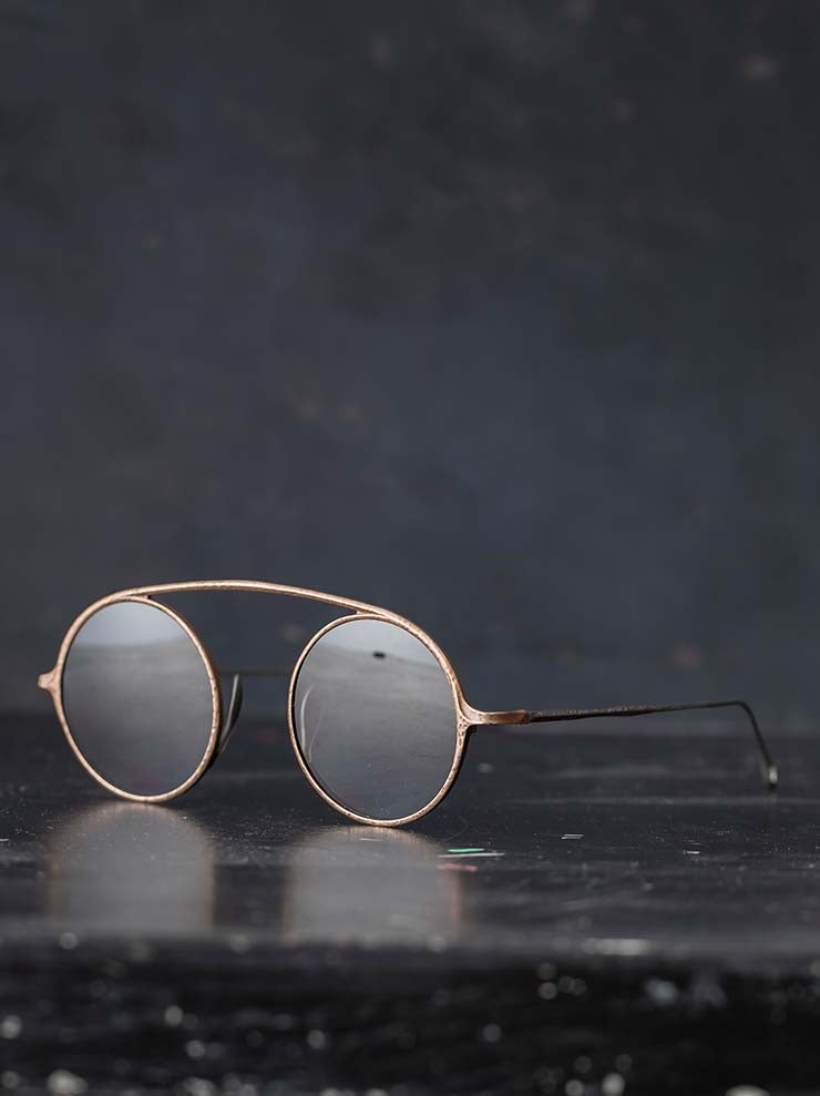 RIGARDS<br/>COPPER & TITANIUM フレームサングラス / RED COPPER / RG1936CU