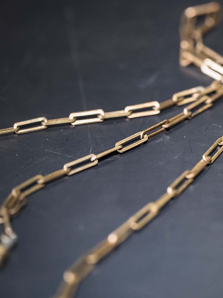 RIGARDS<br> Eyewear (sunglasses) chain / COPPER PATINA / AT002
