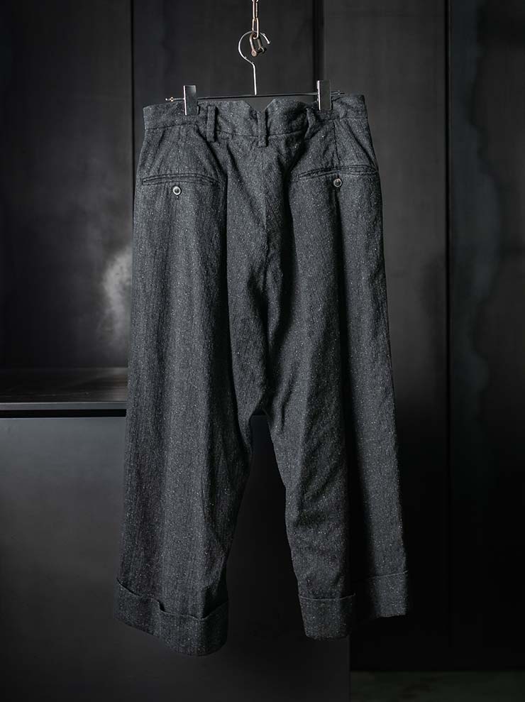 MARK.S<br />UNISEX SASUNOVSKY PANTS / BLACK
