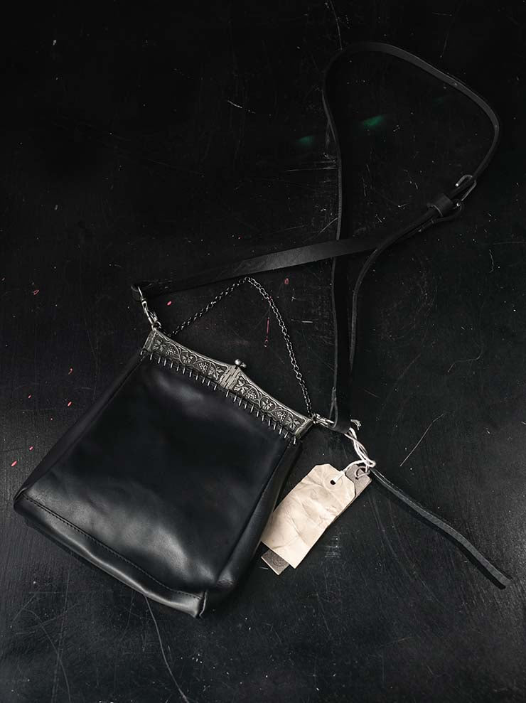 MDK – MIRANDA KALOUDIS <br>TERAKISS BAG / BLACK - Exclusively made for 24TH OF AUGUST