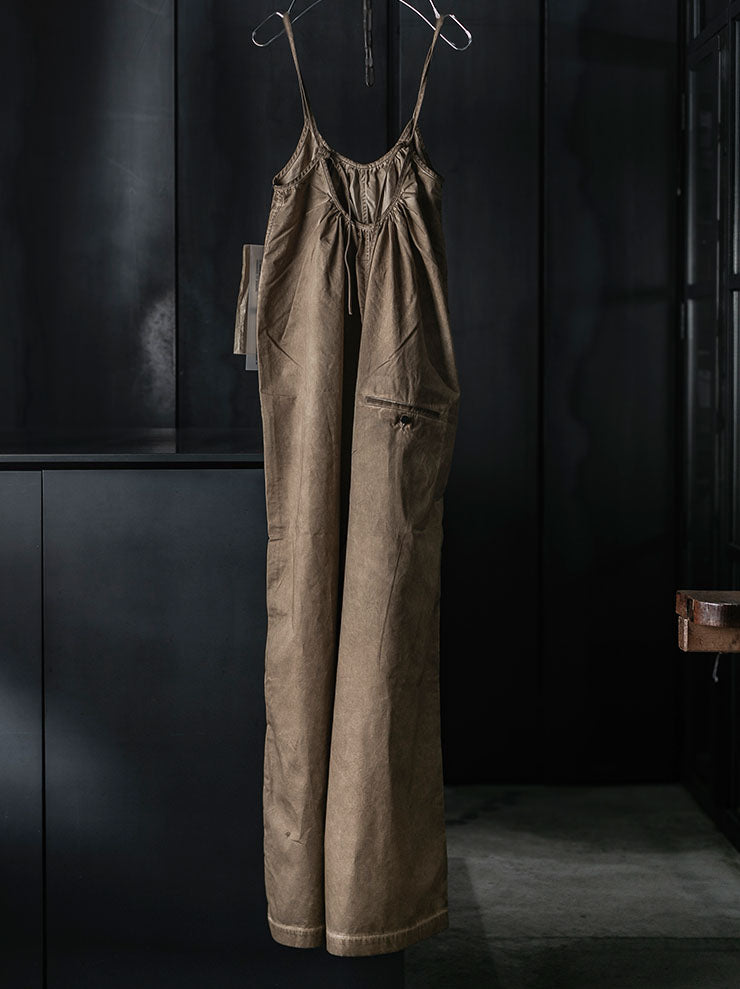 UMA WANG<br>WOMENS PAUL PANTS / TAN
