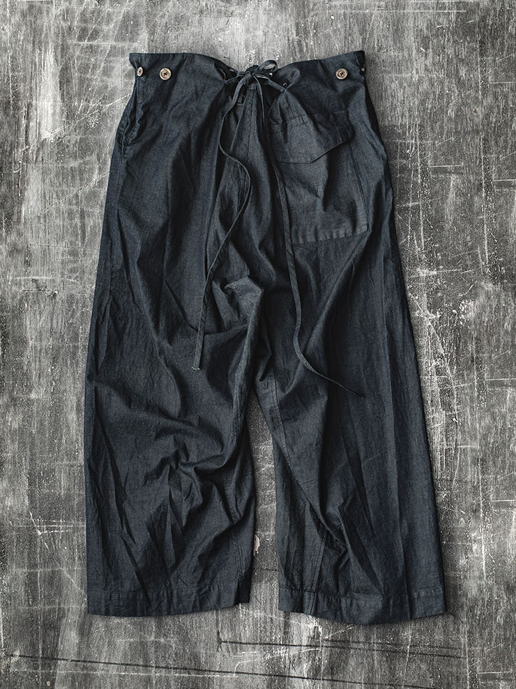ATELIER SUPPAN<br> UNISEX Lightweight Jeans Large Trousers