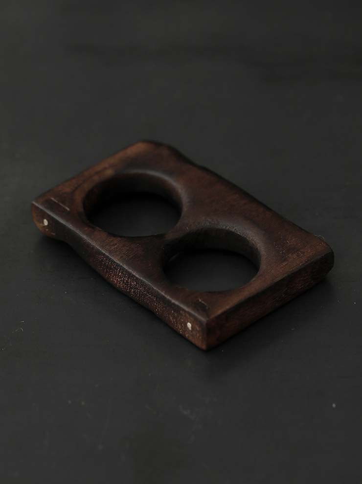 UMA WANG × DETAJ<br>WOOD RING / VINTAGE WOOD