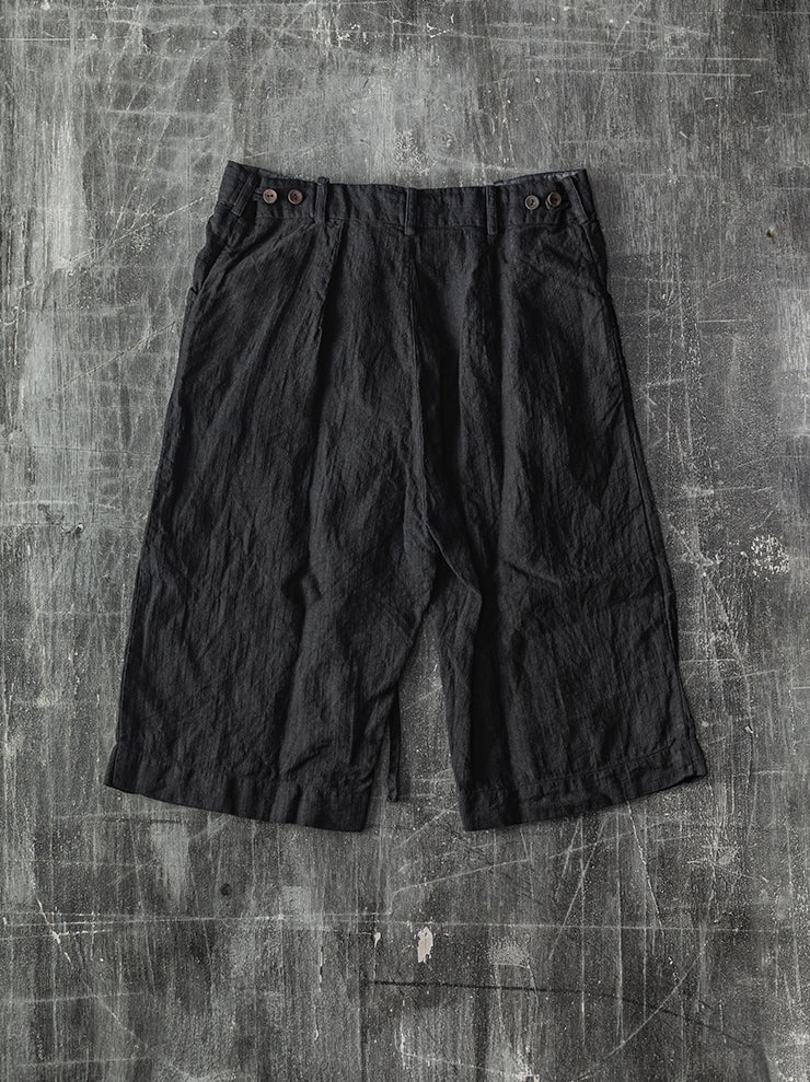 ATELIER SUPPAN<br />MENS リネンショーツ