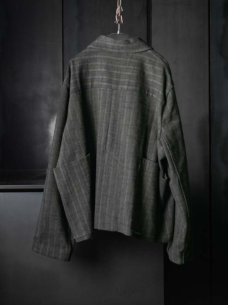 WRIGHT + DOYLE<br>UNISEX ATHIR JACKET / WALD GREEN
