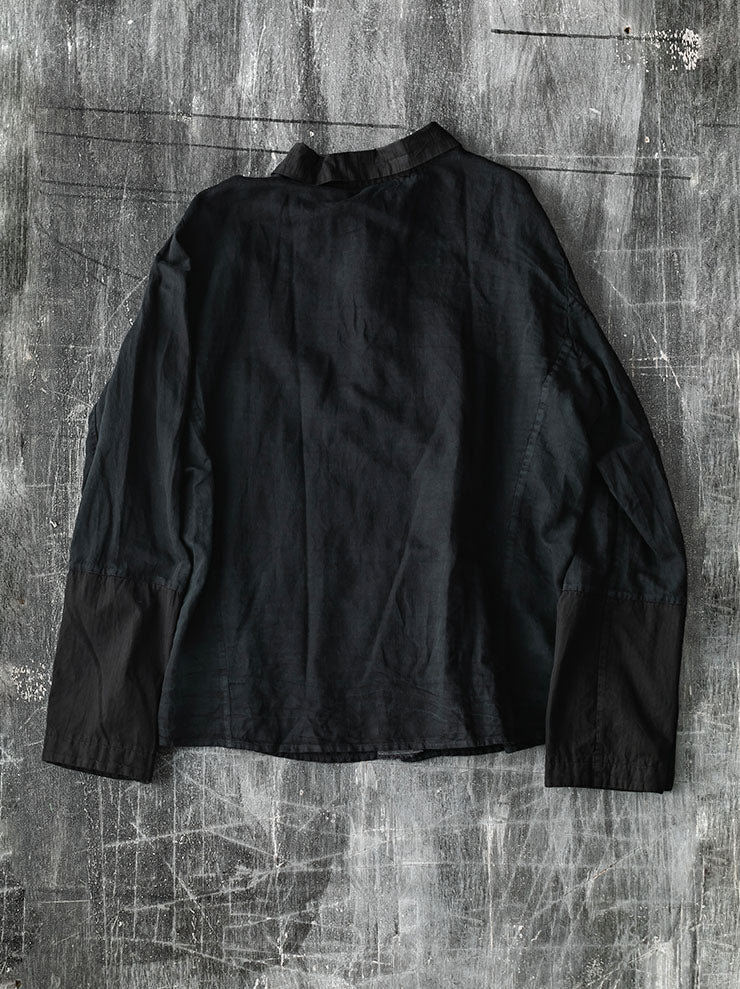 ATELIER SUPPAN<br>MENS COTTON SHIRT / W26-08