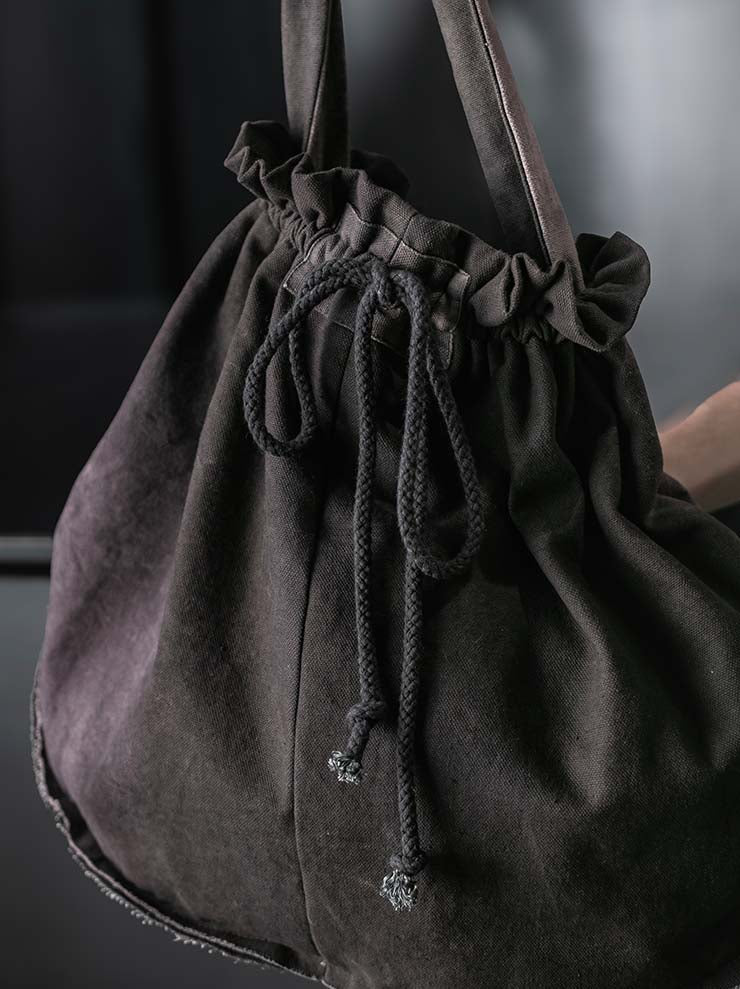 GATHERING<br>Pear Drop Bag / DARK MONET