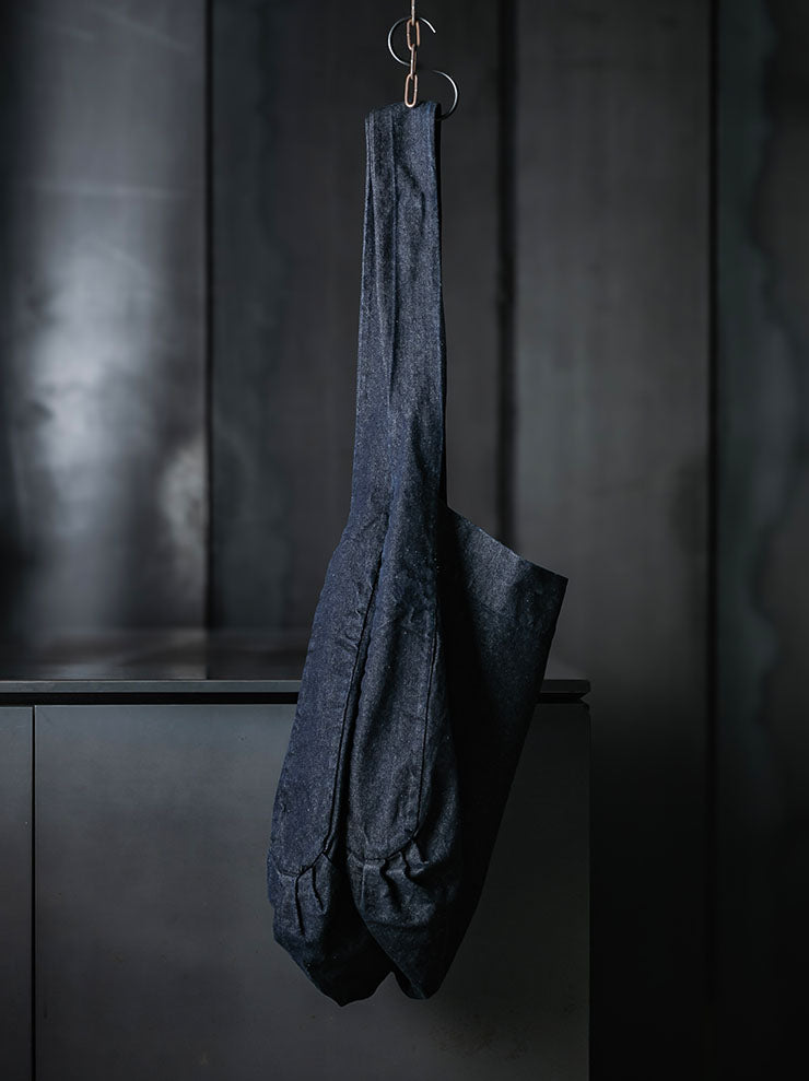 GATHERING<br>DOUBLE BAG / INDIGO