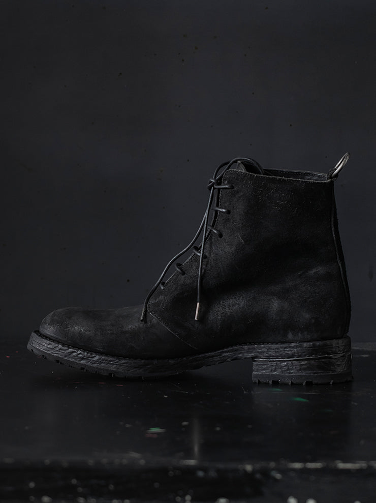 tagliovivo<br>レースアップブーツ CULATTA CORDOBAN / BLACK<br>- exclusive for 24th of AUGUST -