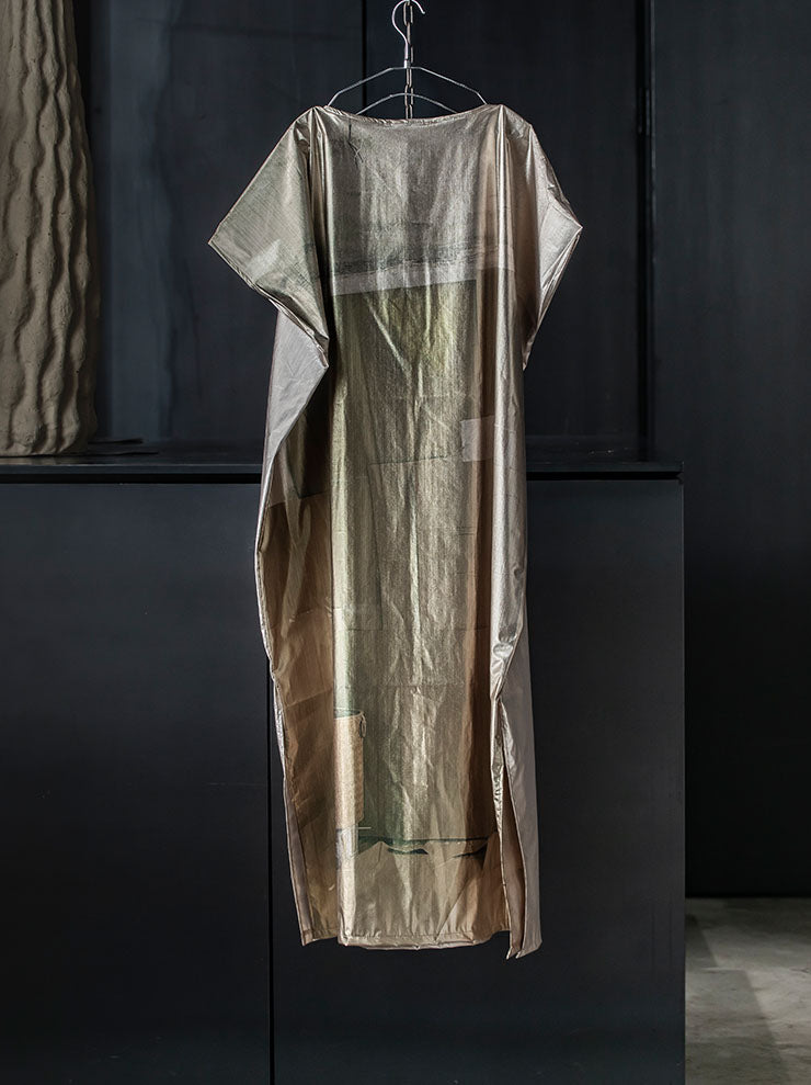 BARBARA BOLOGNA<br> WOMENS PRINT TUBE DRESS