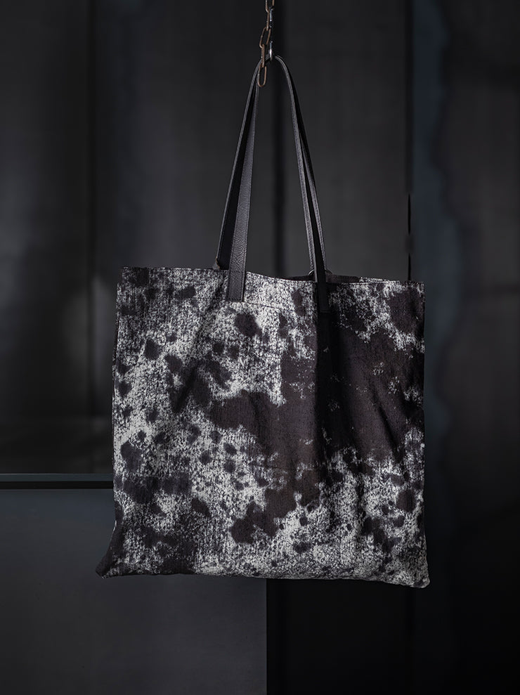 Tagliovivo<br> Hemp shopper bag H.D. HEMP + H.D. HORSE / ABYSS