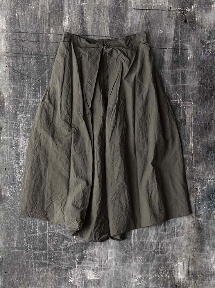 CASEY CASEY<br>WOMENS MOON スカート / OLIVE