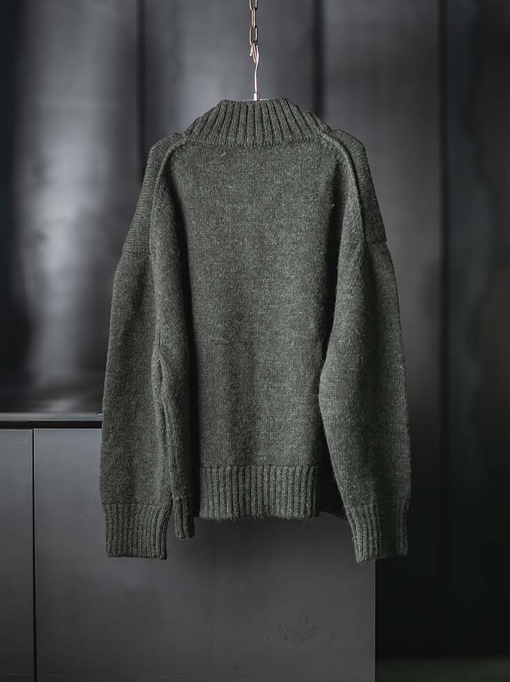WRIGHT + DOYLE<br>UNISEX プルオーバーニット / MOSS