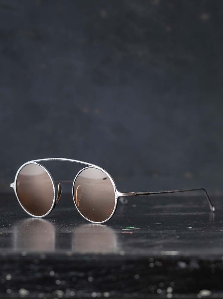RIGARDS<br> COPPER & TITANIUM Frame Sunglasses / POLISHED COPPER / RG1936CU