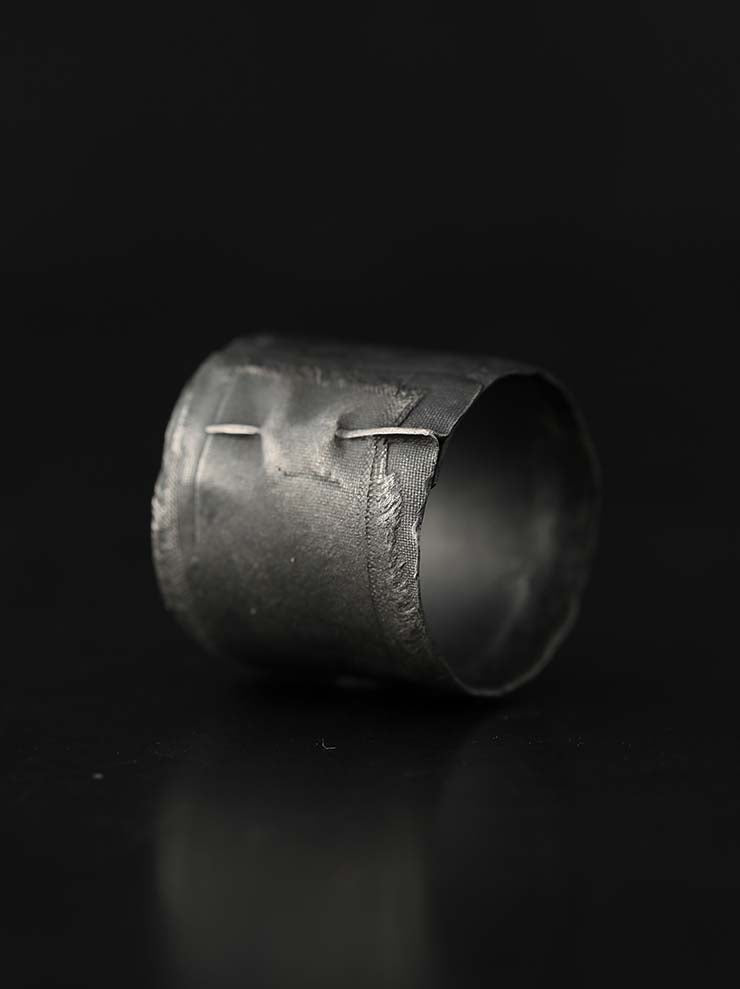 DETAJ<br>PIN SILVER RING