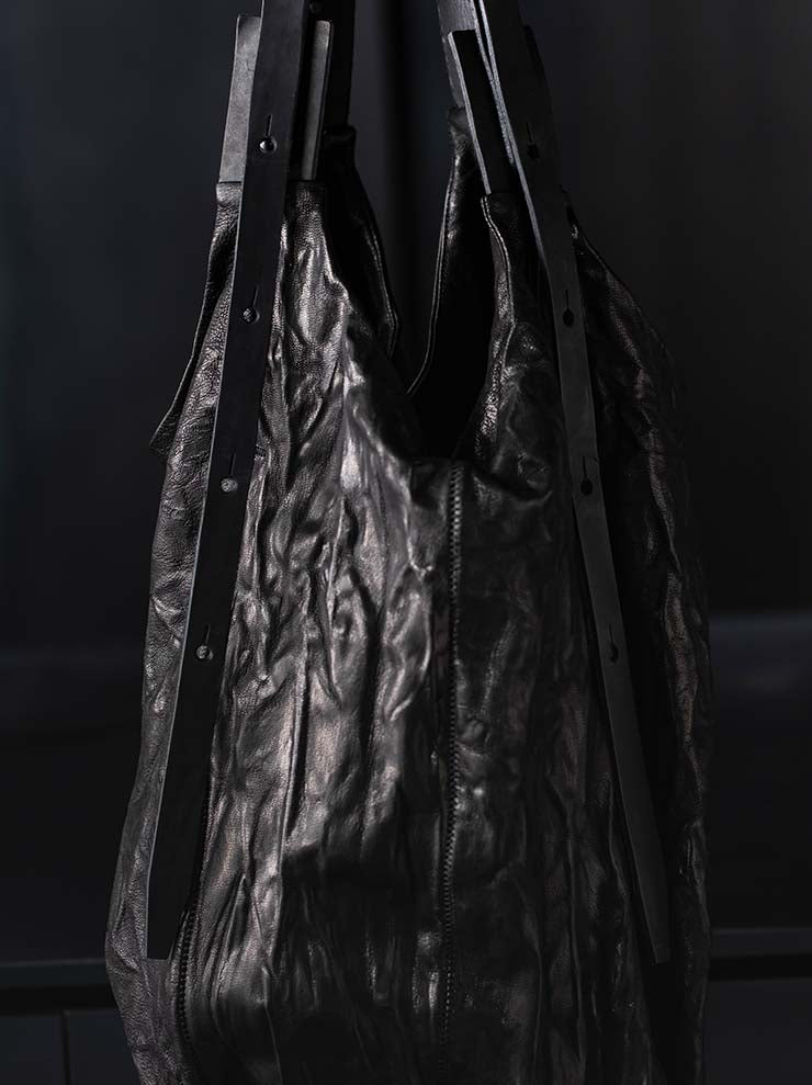 ISAAC SELLAM<br> Tote bag / NOIR
