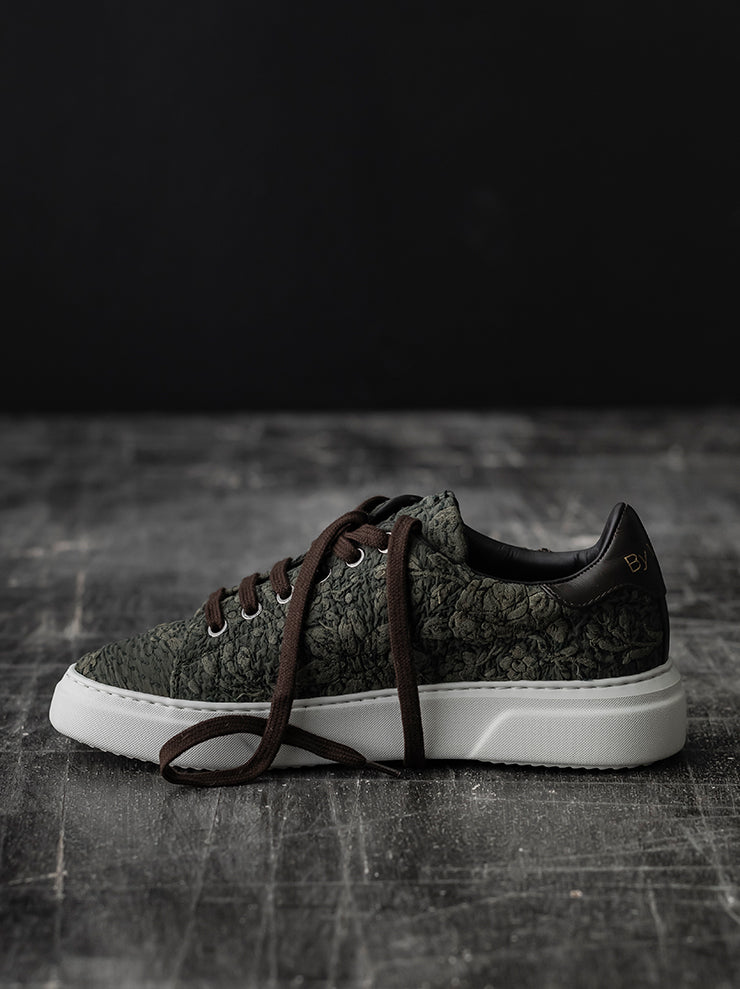 By Walid<br>WOMENS ラウンドトゥーレースアップシューズ