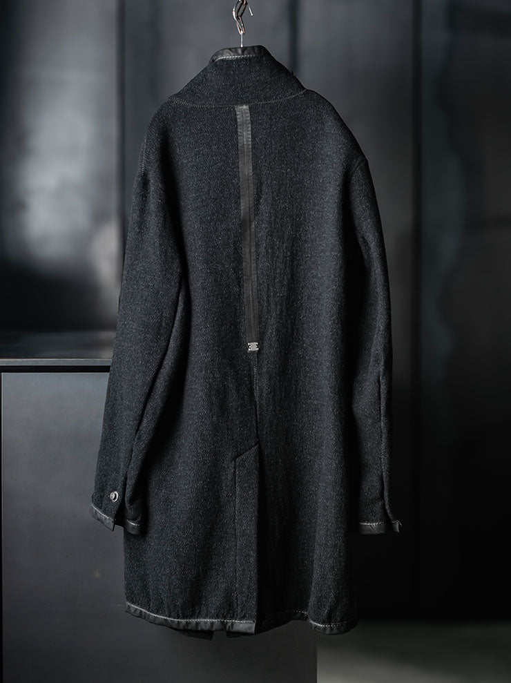 69 BY ISAAC SELLAM<br>MENS ハイネックコート / UNIQUE
