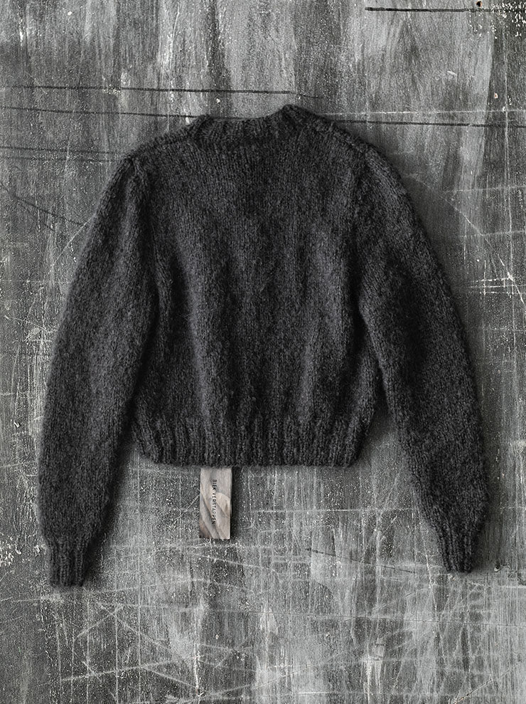 BIEK VERSTAPPEN<brWOMENS HAND KNITTED CARDIGAN