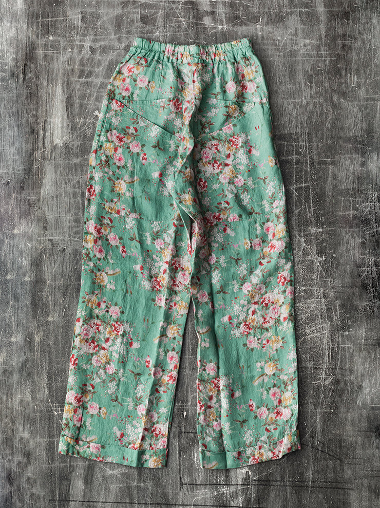 By Walid<br> WOMENS SYD TROUSERS / JADE