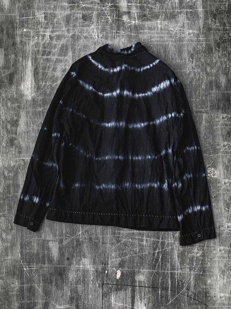 ATELIER SUPPAN<br> MENS Blue Striped Jacket