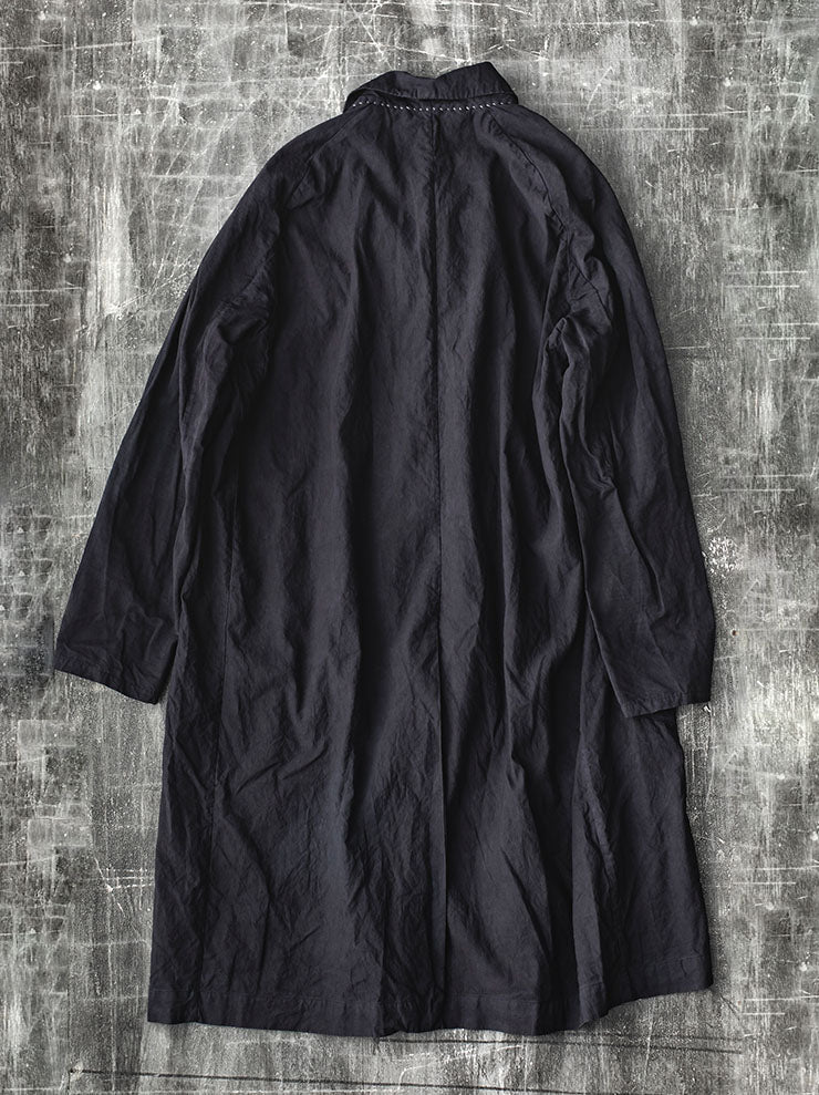 ATELIER SUPPAN<br> WOMENS LARGE POCKET TRENCH COAT