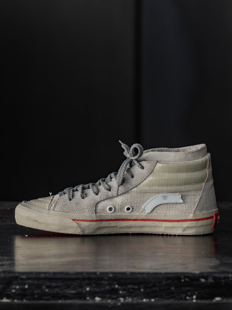 HIDNANDER<br>WOMENS ハイカットスニーカー / Off White