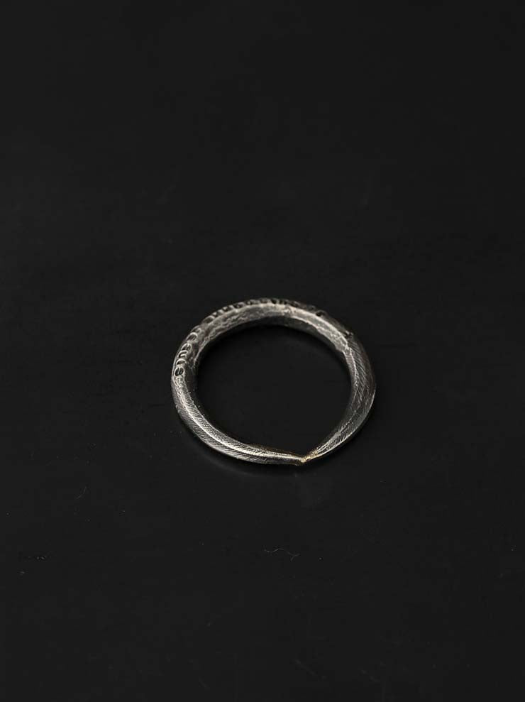 DETAJ<br>MINERAL SILVER RING