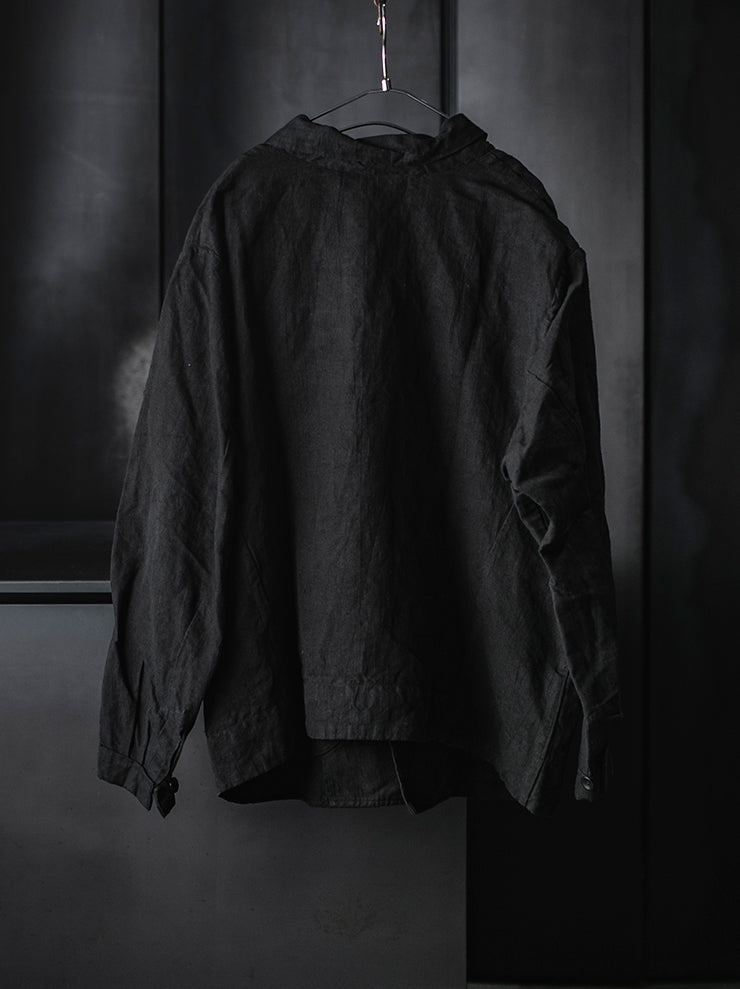 ATELIER SUPPAN<br>MENS Toile short JACKET / E26-05