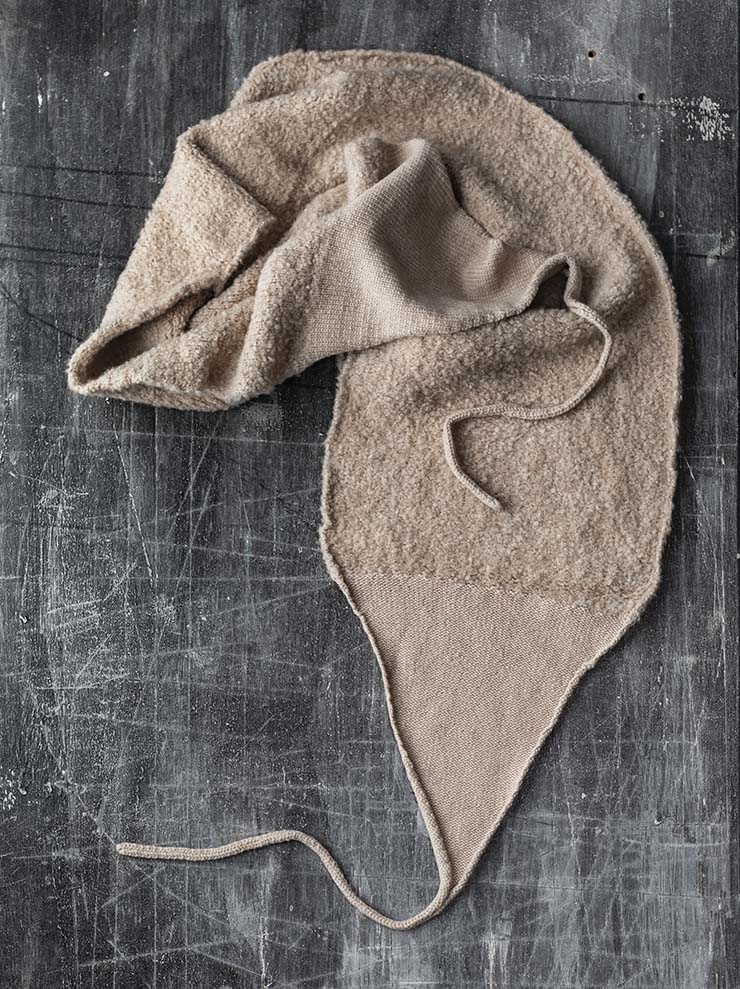 DANIEL ANDRESEN<br> Scarf ACHILEE / ALBINO